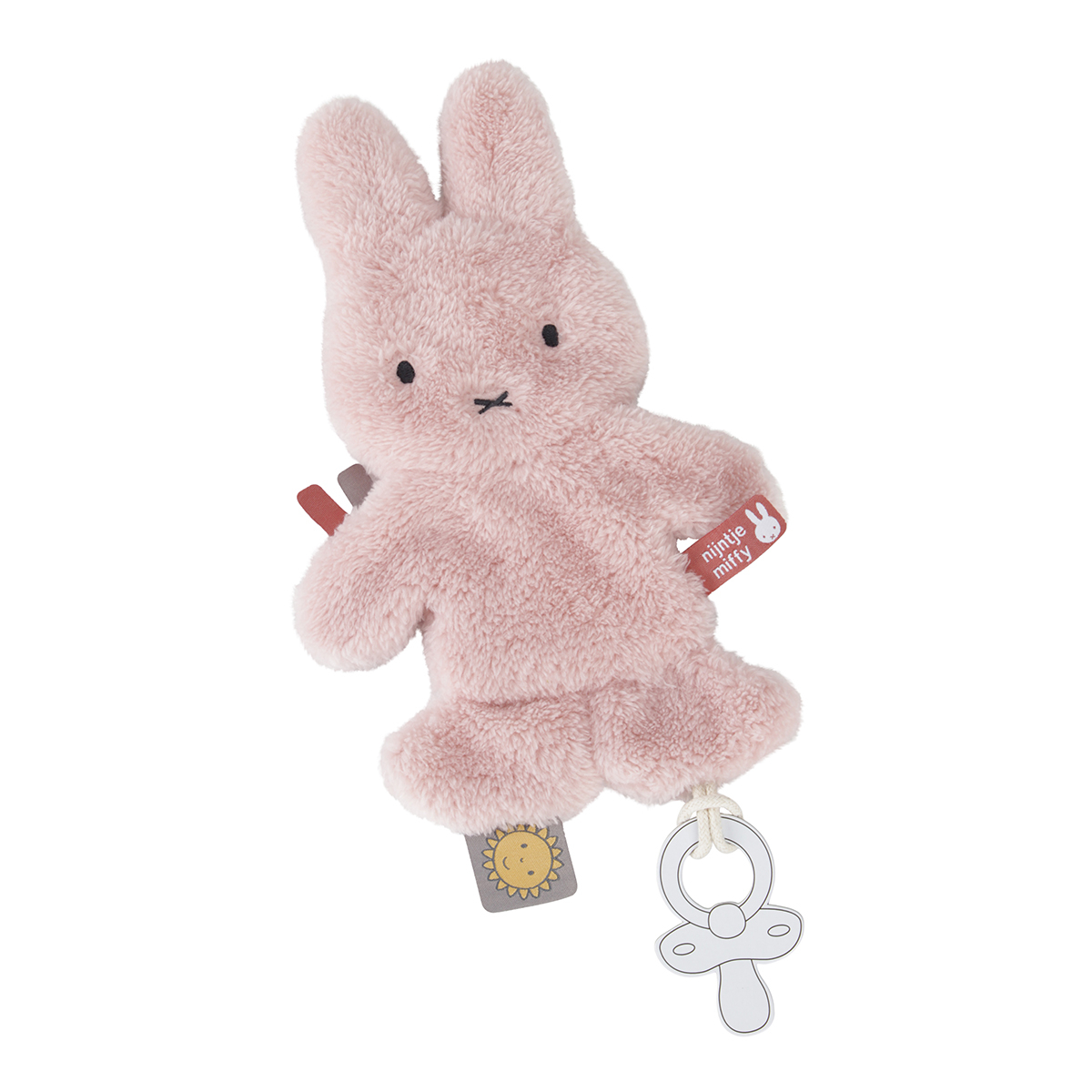 Πανάκι Παρηγοριάς Miffy Fluffy Ροζ 47-3900 Home Παιχνίδια Πανάκια Spitishop