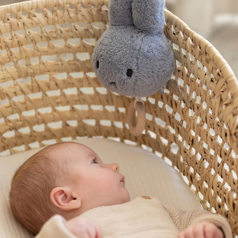 Κρεμαστό Λούτρινο Ζωάκι Με Ήχο Miffy Fluffy Ραφ 47-3904