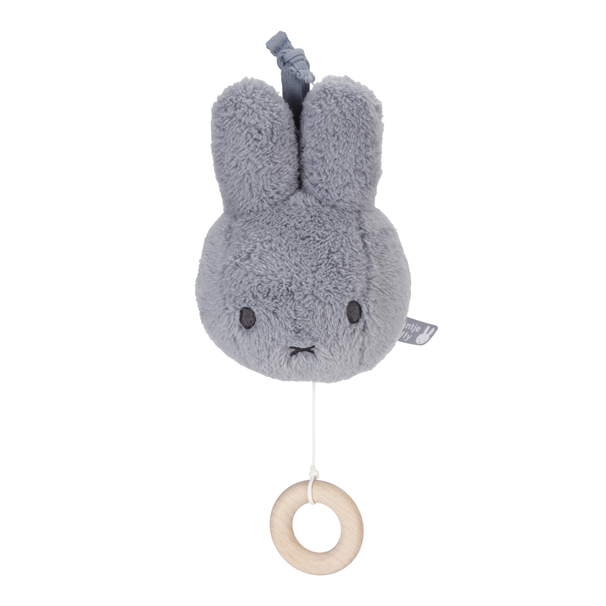 Κρεμαστό Λούτρινο Ζωάκι με Ήχο Miffy Fluffy Ραφ 47-3904 Home Παιχνίδια Δραστηριοτήτων Spitishop