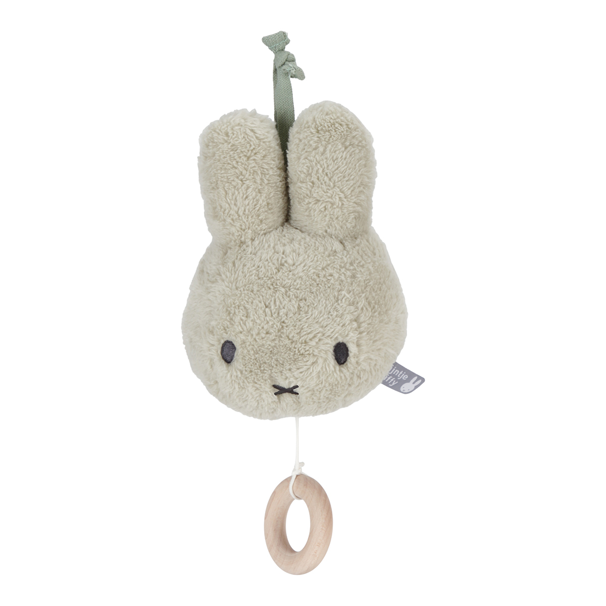 Κρεμαστό Λούτρινο Ζωάκι με Ήχο Miffy Fluffy Μέντα 47-3905 Home Παιχνίδια Δραστηριοτήτων Spitishop