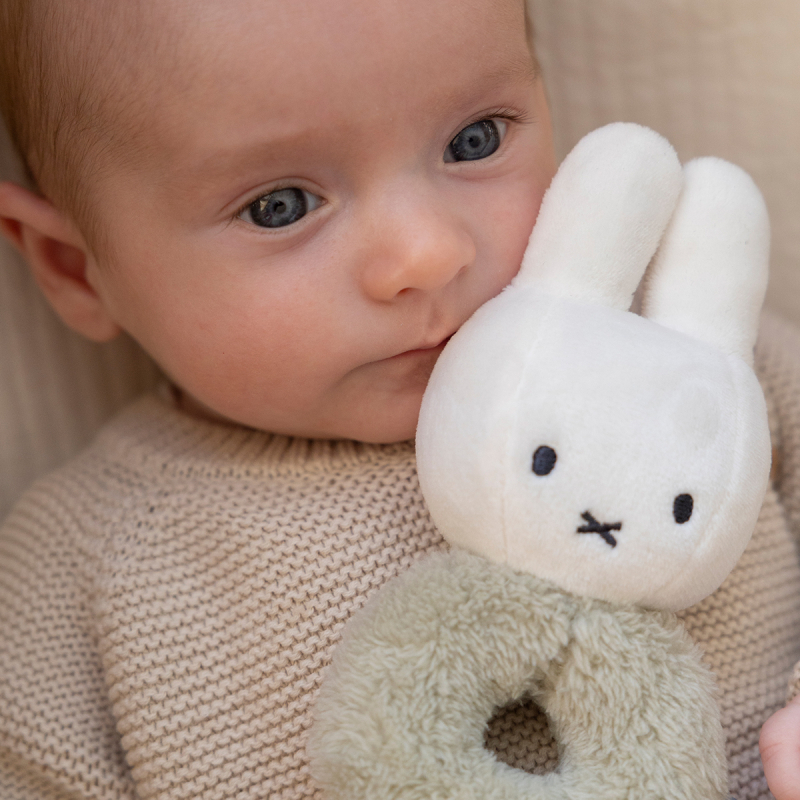 Κουδουνίστρα (5x7.5x16) Miffy Fluffy Μέντα 47-3908