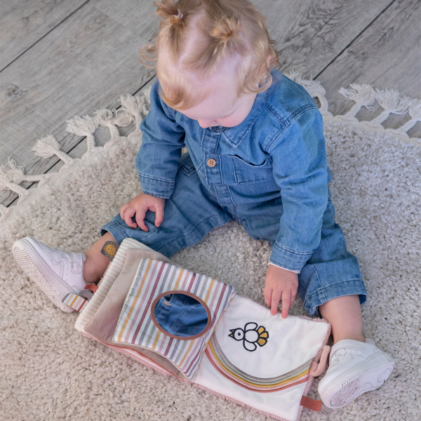 Κρεμαστό Βιβλίο Δραστηριότητας Miffy Fluffy Ροζ 47-3925