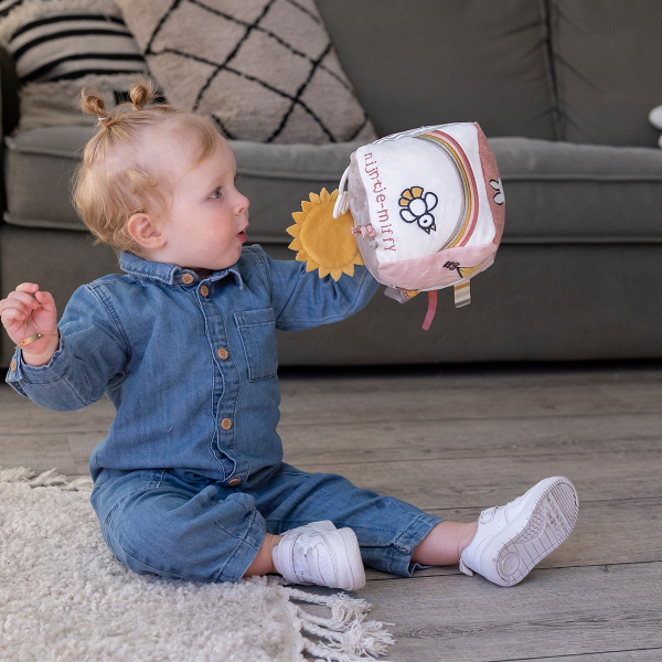 Κύβος Δραστηριοτήτων Με Ήχο Miffy Fluffy Ροζ 47-3926