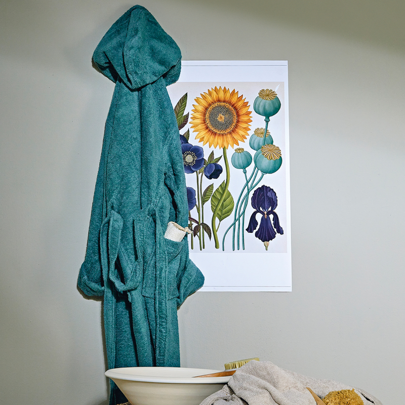 Μπουρνούζι Kentia Loft Riley 07 Petrol