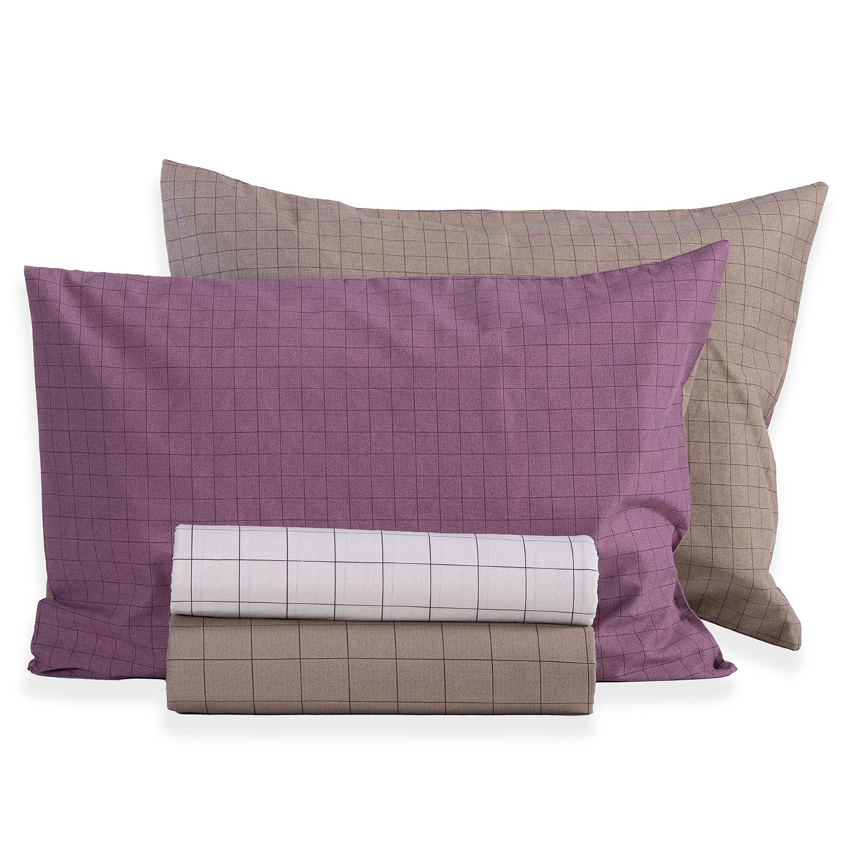 Σεντόνια Μονά (Σετ) Nef-Nef Homeware Smart Creative Ecru Χωρις Λαστιχο 170X270 Home Λευκά Είδη Κρεβατοκάμαρας Spitishop