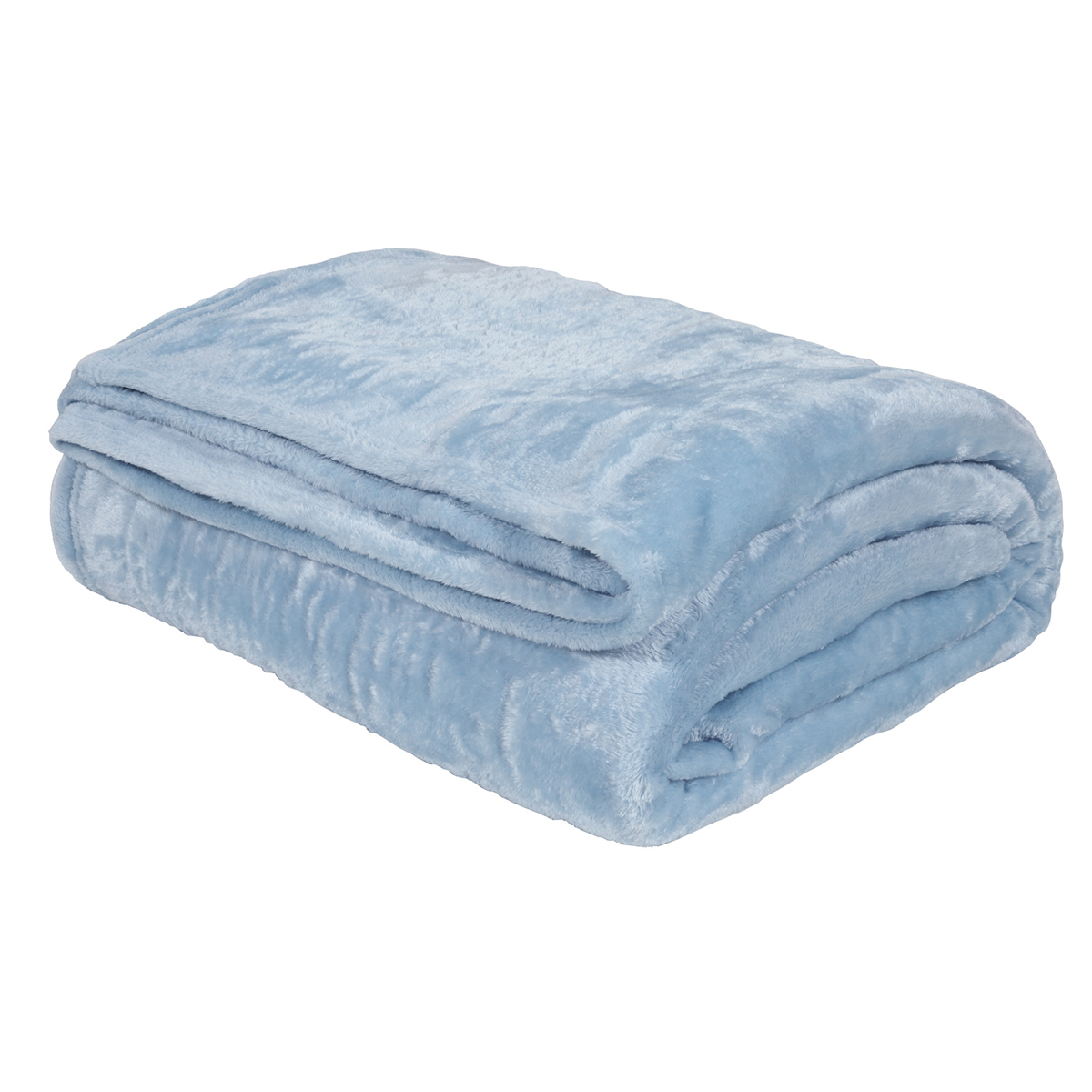 Κουβέρτα Fleece Υπέρδιπλη (220X240) Das Home Velour 1344 Ciel Λευκά Είδη Κρεβατοκάμαρας Κουβέρτες Υπέρδιπλες Spitishop