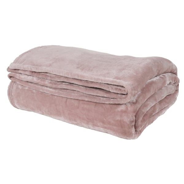 Κουβέρτα Fleece Αγκαλιάς (80x110) Das Home Velour 1346 Pink