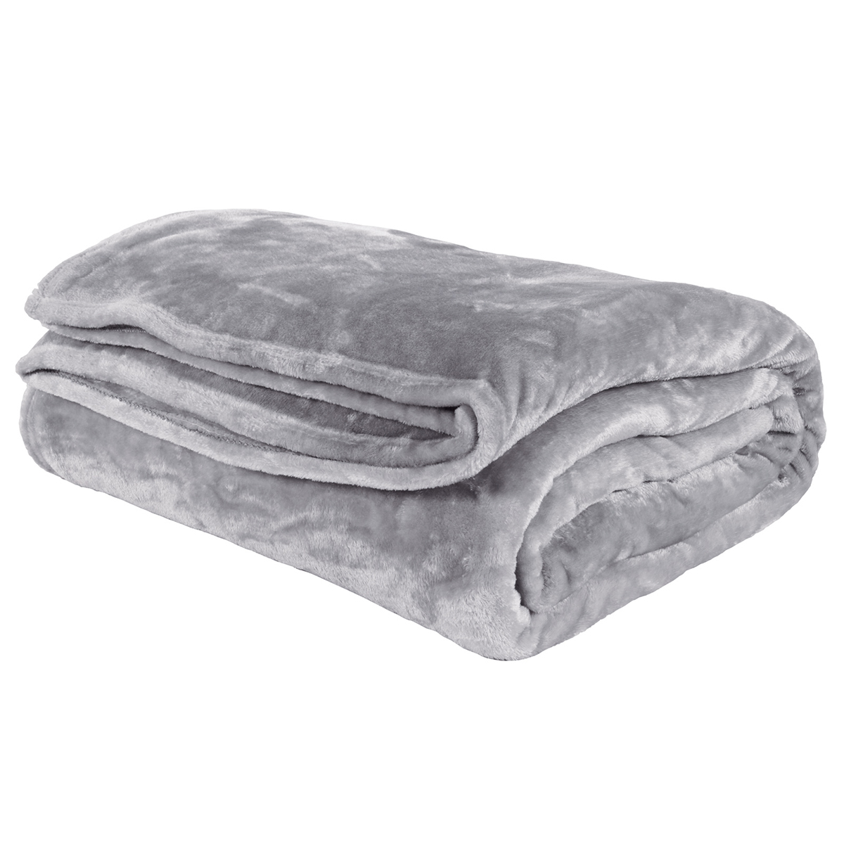 Κουβέρτα Fleece Κούνιας (110X150) Das Home Velour 1342 Grey Βρεφικά Προίκα Μωρού Κουβέρτες Βρεφικές Spitishop