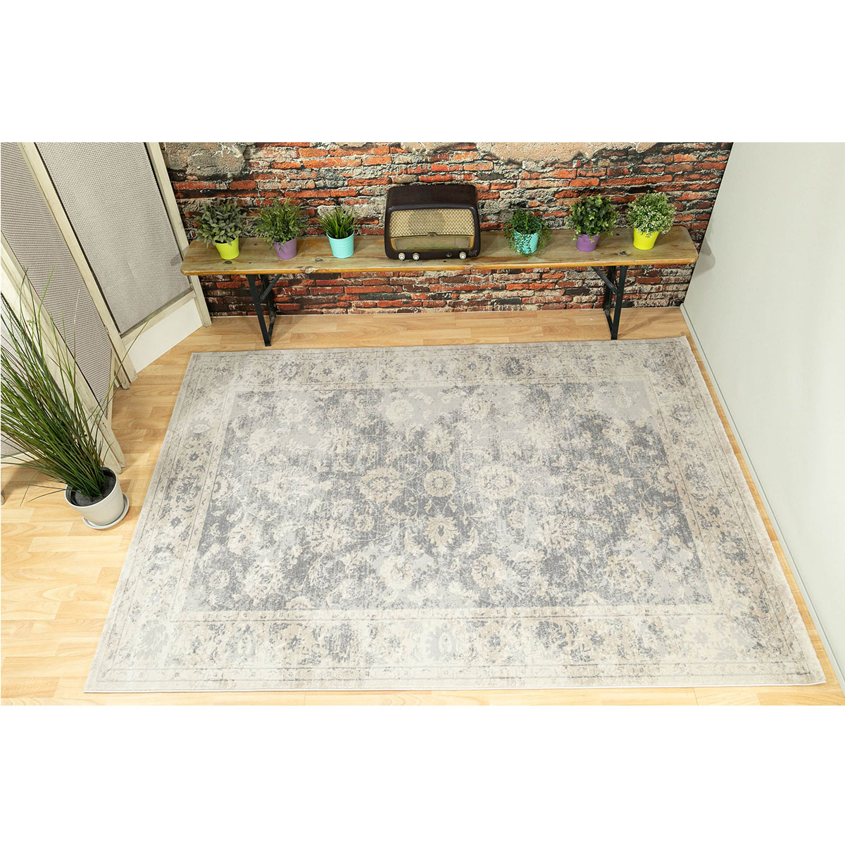 Χαλί Διαδρόμου (70X140) Ezzo Venice 7383Acd Home Χαλιά Διάδρομοι Spitishop