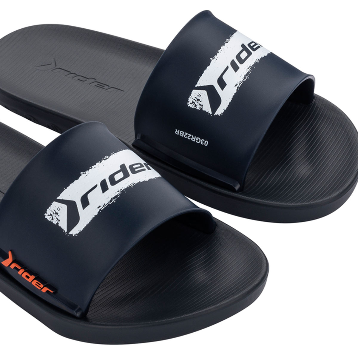 Σαγιονάρες Παιδικές Rider 17802306339 Μαύρο/Μπλε 34/35 34/35 φωτογραφία