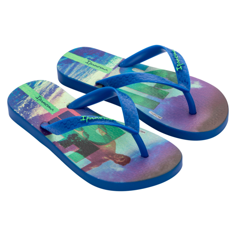 Σαγιονάρες Παιδικές Ipanema 17802340237 Ρουά