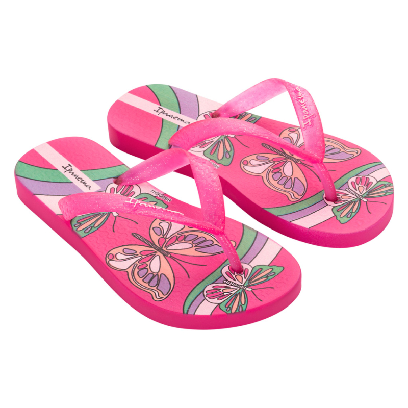 Σαγιονάρες Παιδικές Ipanema 17802340638 Φούξια