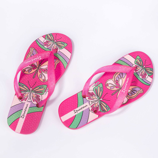 Σαγιονάρες Παιδικές Ipanema 17802340638 Φούξια