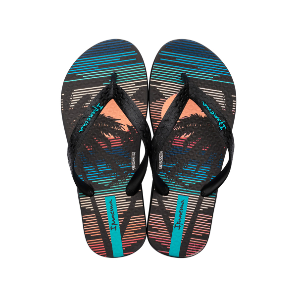 Σαγιονάρες Παιδικές Ipanema 17802340537 Μαύρο