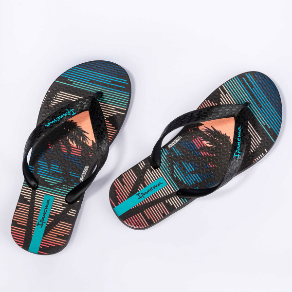 Σαγιονάρες Παιδικές Ipanema 17802340537 Μαύρο