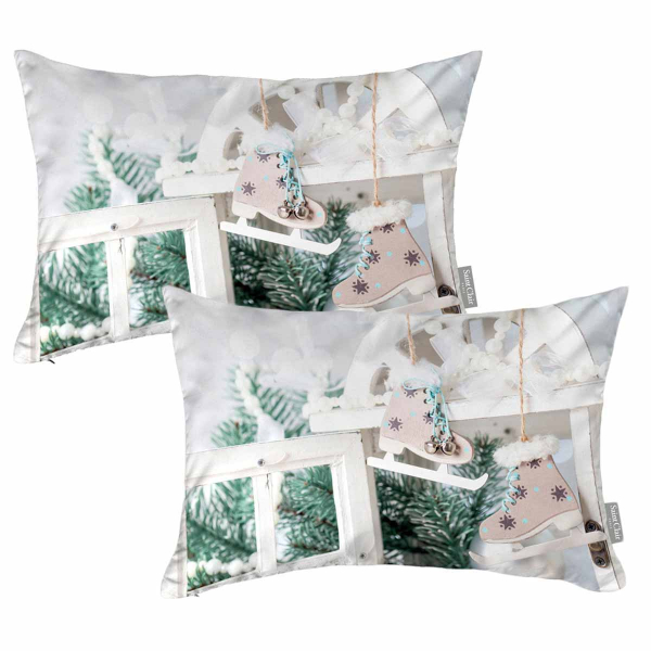 Χριστουγεννιάτικο Μαξιλάρι (30x45) Saint Clair 4012