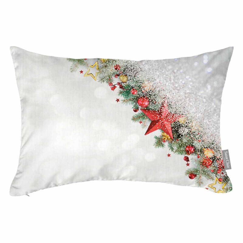 Χριστουγεννιάτικο Μαξιλάρι (30x45) Saint Clair 4017