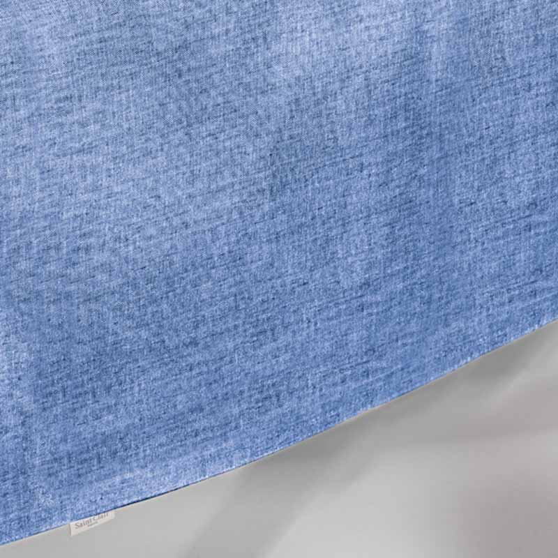 Αλέκιαστο Τραπεζομάντηλο (145X145) Saint Clair 1020 Blue Jean Home Λευκά Είδη Κουζίνας & Τραπεζαρίας Τραπεζομάντηλα Spitishop