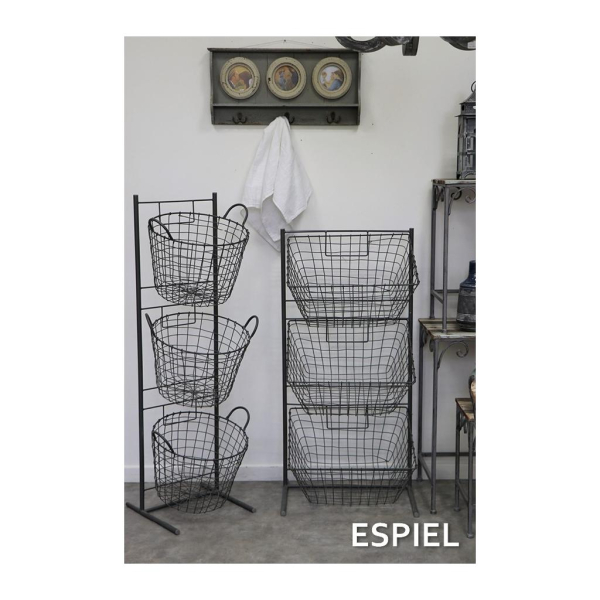 Μανάβης 3 Θέσεων Espiel AST403