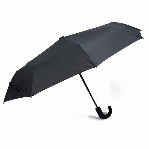 Ομπρέλα Βροχής Σπαστή Αυτόματη Benzi PA083 Black