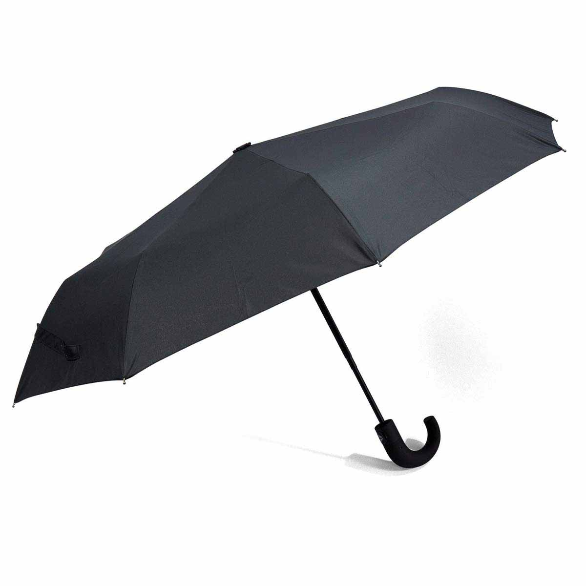 Ομπρέλα Βροχής Σπαστή Αυτόματη Benzi PA083 Black 131703