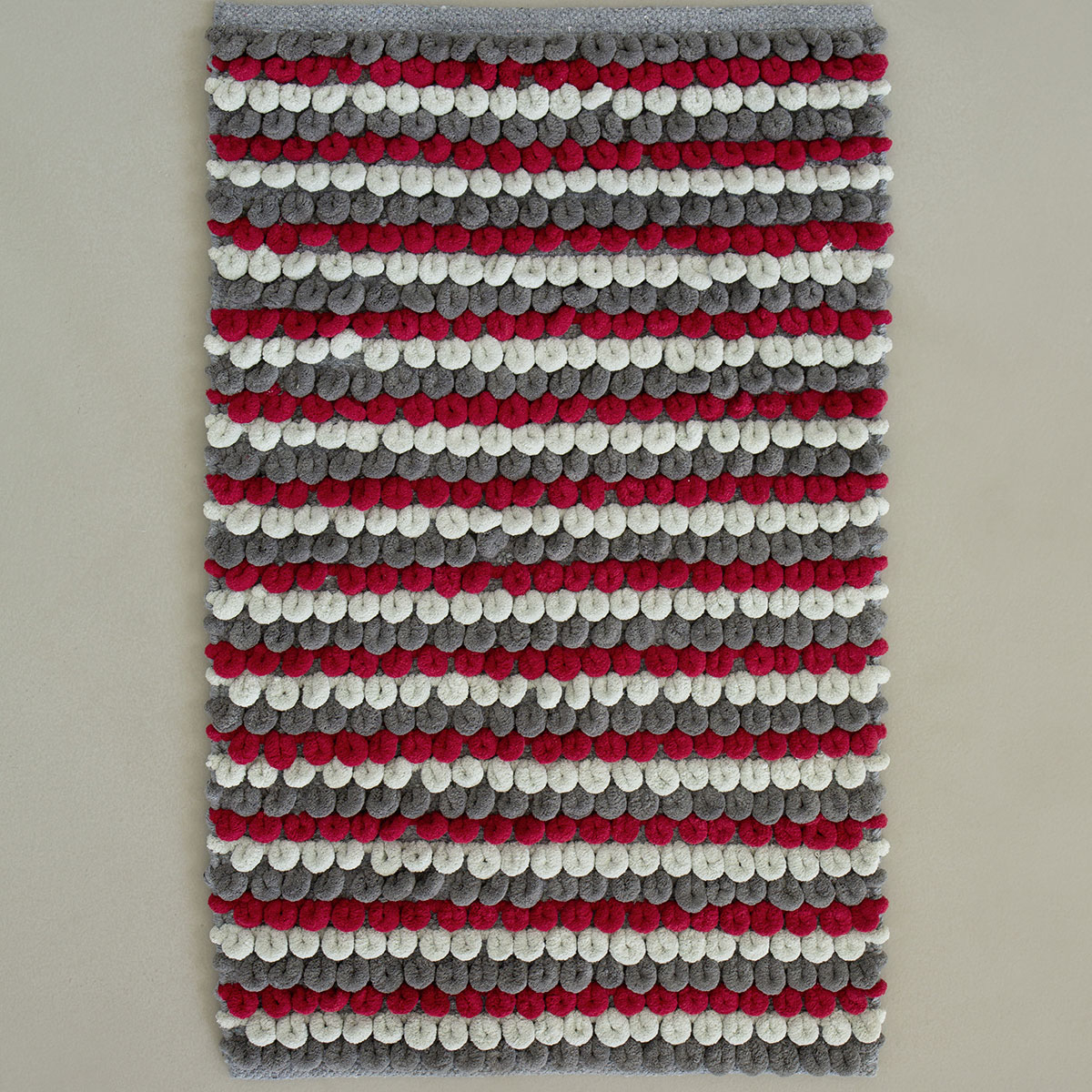 Πατάκι Μπάνιου (50×80) Nima Mantle Ruby/Red