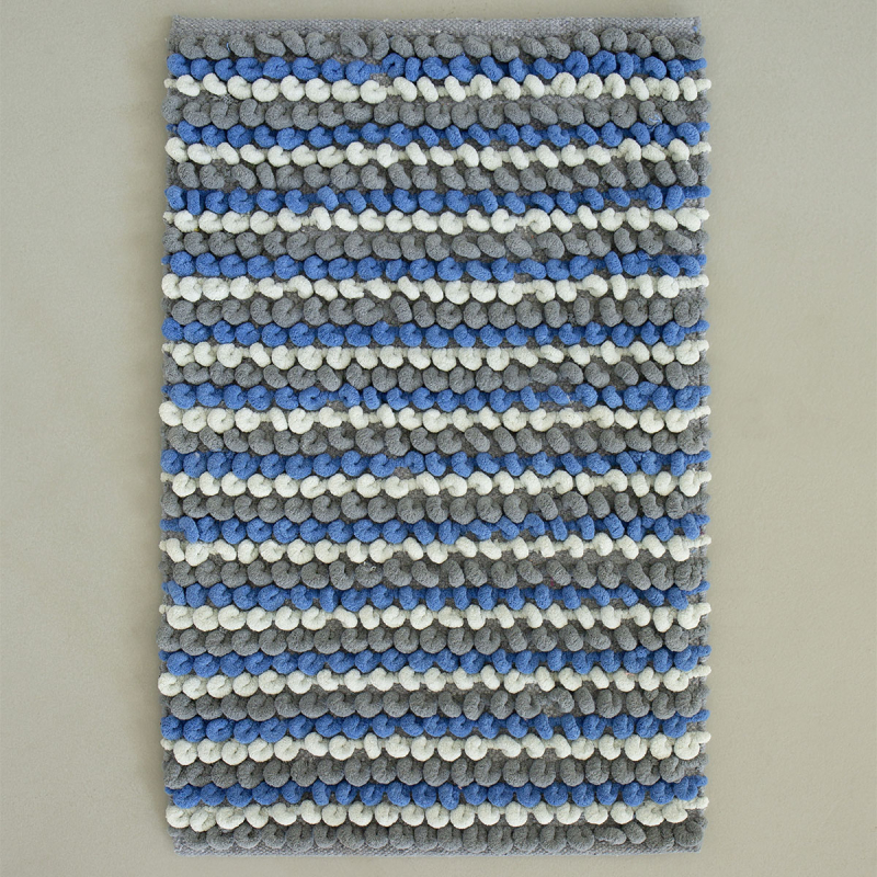 Πατάκι Μπάνιου (50x80) Nima Mantle Blue/Grey