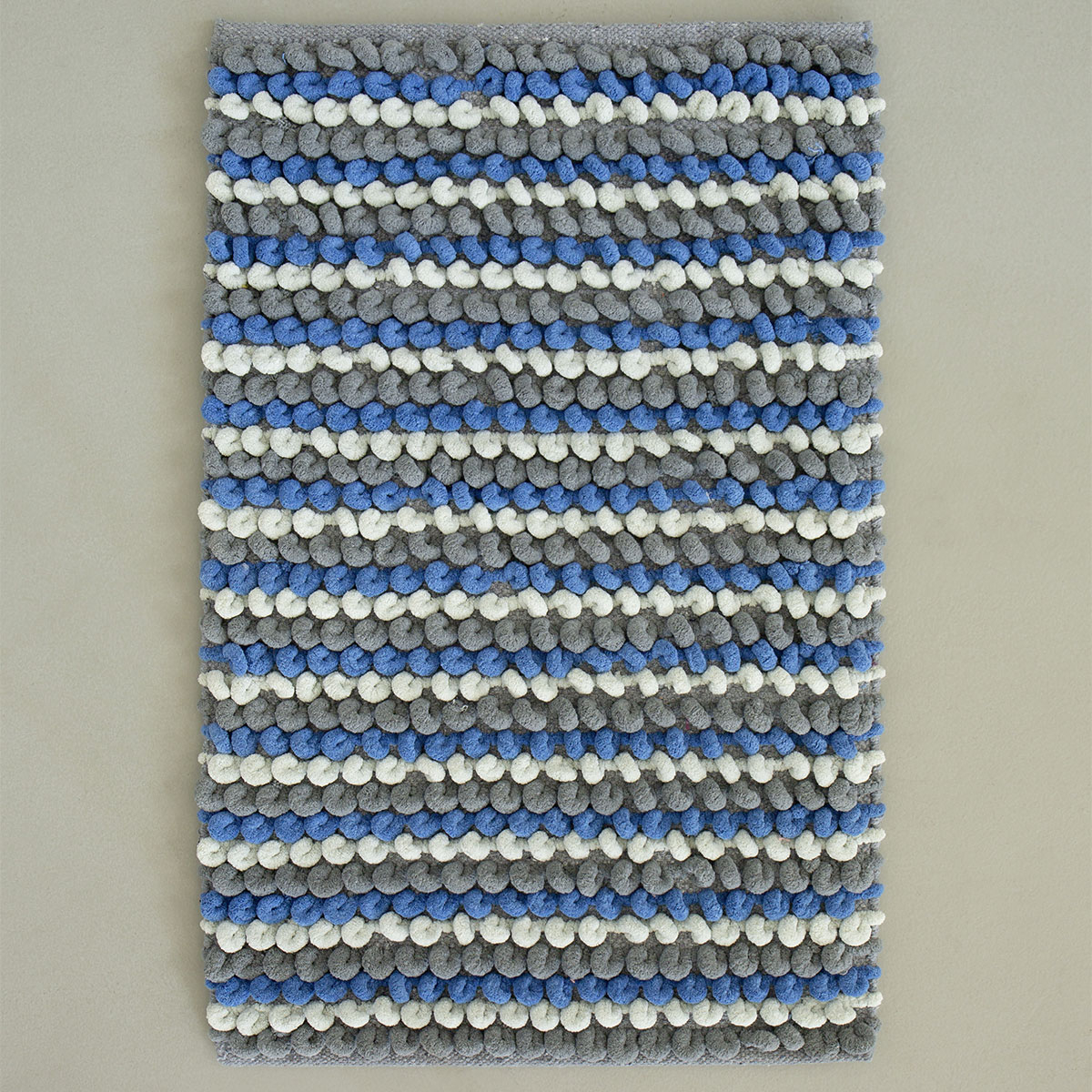 Πατάκι Μπάνιου (70×110) Nima Mantle Blue/Grey 260693