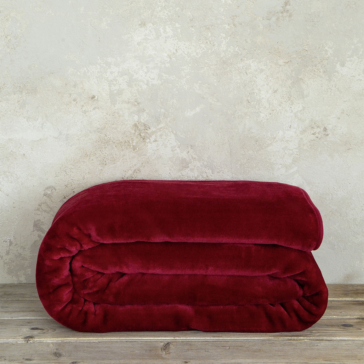 Κουβέρτα Βελουτέ Υπέρδιπλη (220X240) Nima Coperta Red Home Λευκά Είδη Κρεβατοκάμαρας Κουβέρτες Υπέρδιπλες Spitishop
