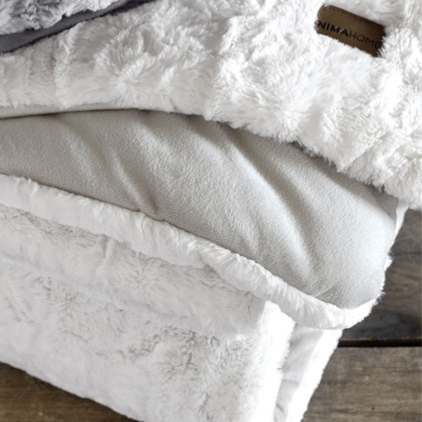 Γούνινο Κουβερτοπάπλωμα Μονό (160x220) Nima Velure Cream