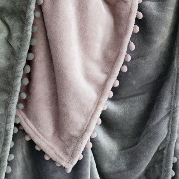 Ριχτάρι Καναπέ Διθέσιου Fleece (180x250) Nima Macia Nude