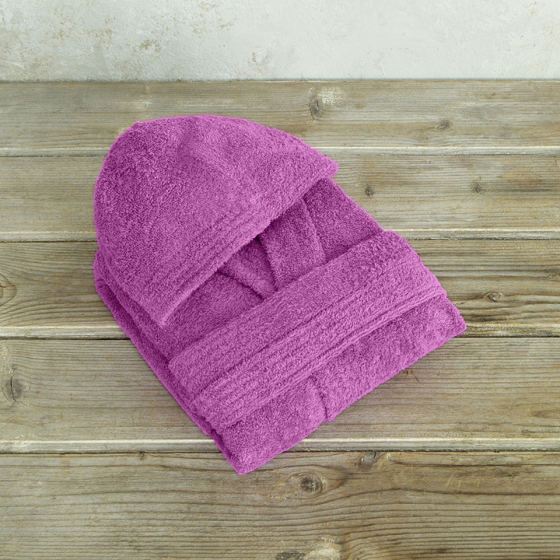 Παιδικό Μπουρνούζι Nima Wizard Dark Fuchsia