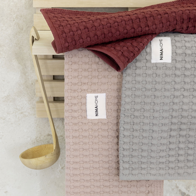 Ποτηρόπανα Πικέ (Σετ 3τμχ) Nima Super