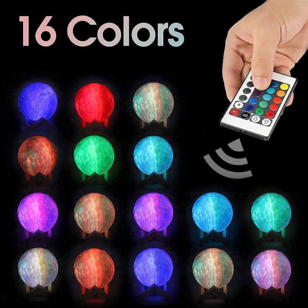 Επαναφορτιζόμενο Διακοσμητικό Φωτιστικό LED RGB Με Τηλεχειριστήριο Octopus 3d Galaxy