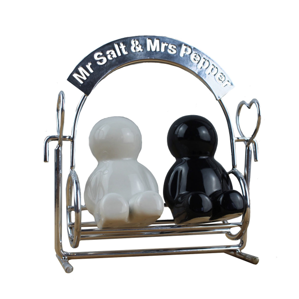 Αλατοπίπερο (Σετ) Mags By Octopus Mr Salt & Mrs Pepper