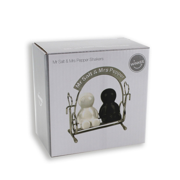 Αλατοπίπερο (Σετ) Mags By Octopus Mr Salt & Mrs Pepper