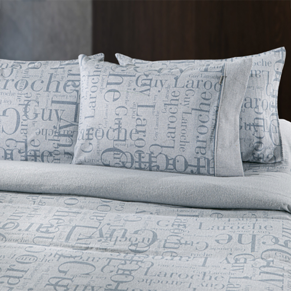 Φανελένια Παπλωματοθήκη Υπέρδιπλη (Σετ 225x245) Guy Laroche Brand Raf