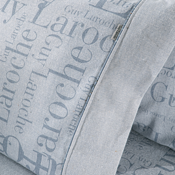 Φανελένια Παπλωματοθήκη Υπέρδιπλη (Σετ 225x245) Guy Laroche Brand Raf