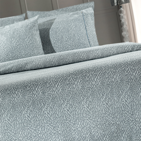 Φανελένια Παπλωματοθήκη Υπέρδιπλη (Σετ 225x245) Guy Laroche Ava Cement