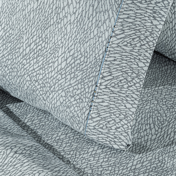 Φανελένια Παπλωματοθήκη Υπέρδιπλη (Σετ 225x245) Guy Laroche Ava Cement