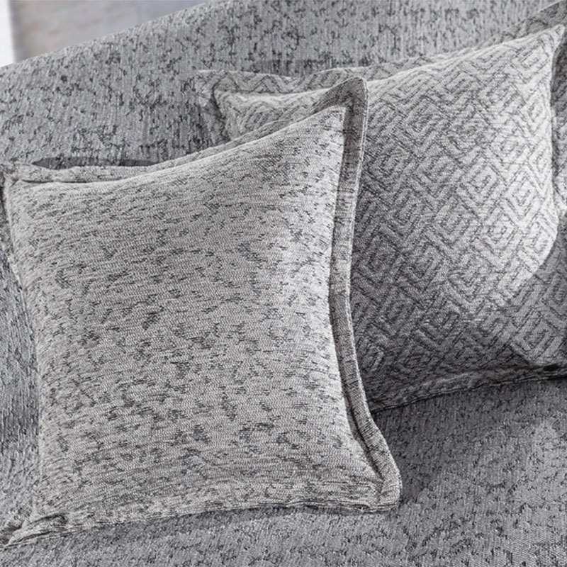 Διακοσμητική Μαξιλαροθήκη 2 Όψεων (45x45) Guy Laroche Matis Grey