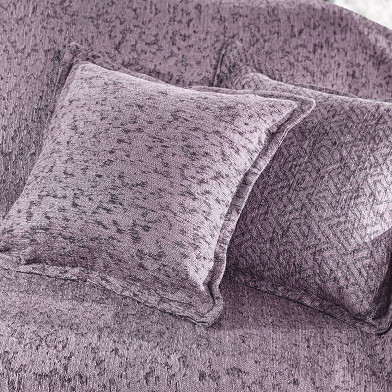 Διακοσμητική Μαξιλαροθήκη 2 Όψεων (40×40) Guy Laroche Matis Purple 261052