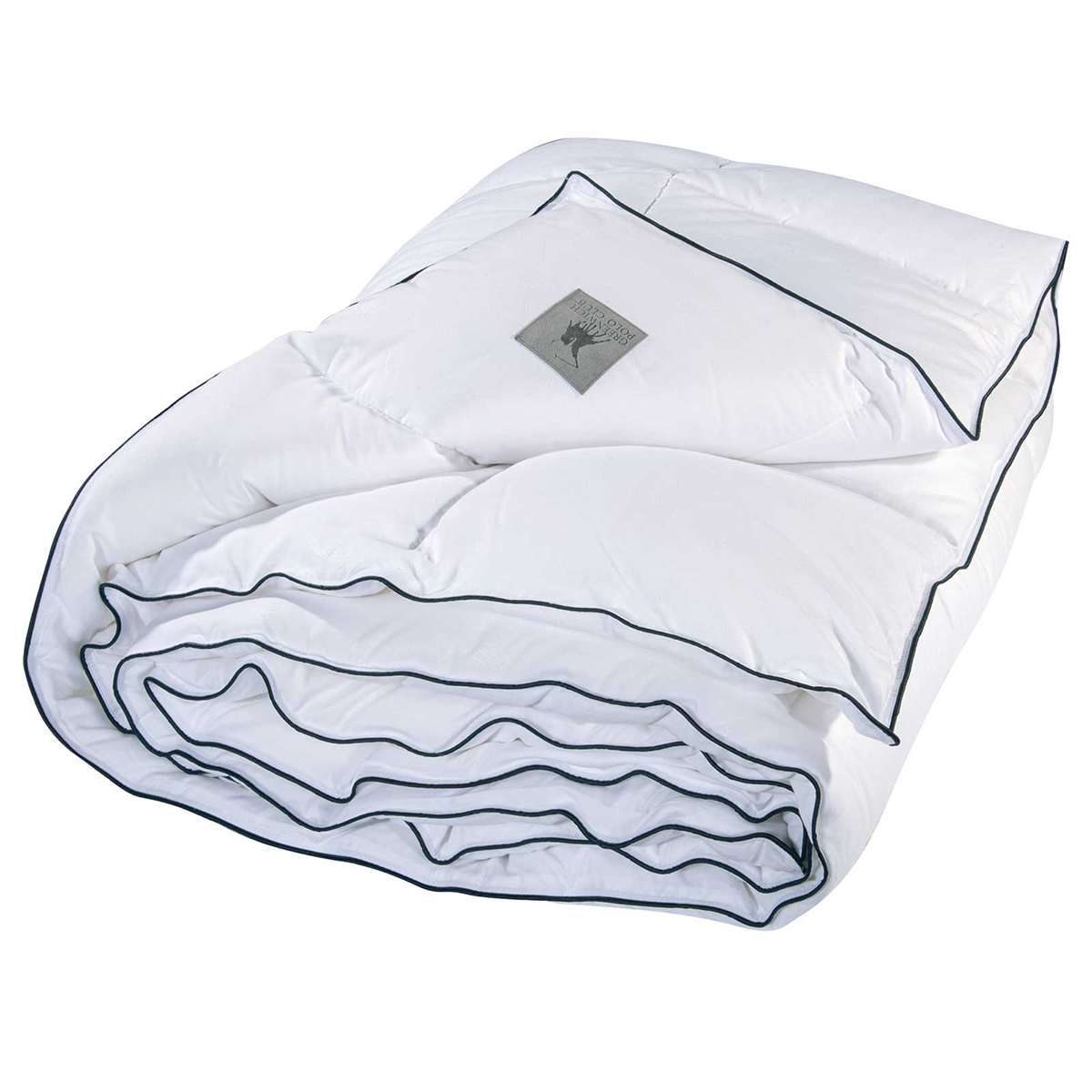 Πάπλωμα Μονό (160X240) Greenwich Polo Club Duvet 3422 White Home Παιδικά Λευκά Είδη Παπλώματα Spitishop