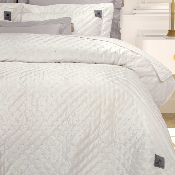 Κουβερλί King Size (240x250) Greenwich Polo Club Classic 3429 White