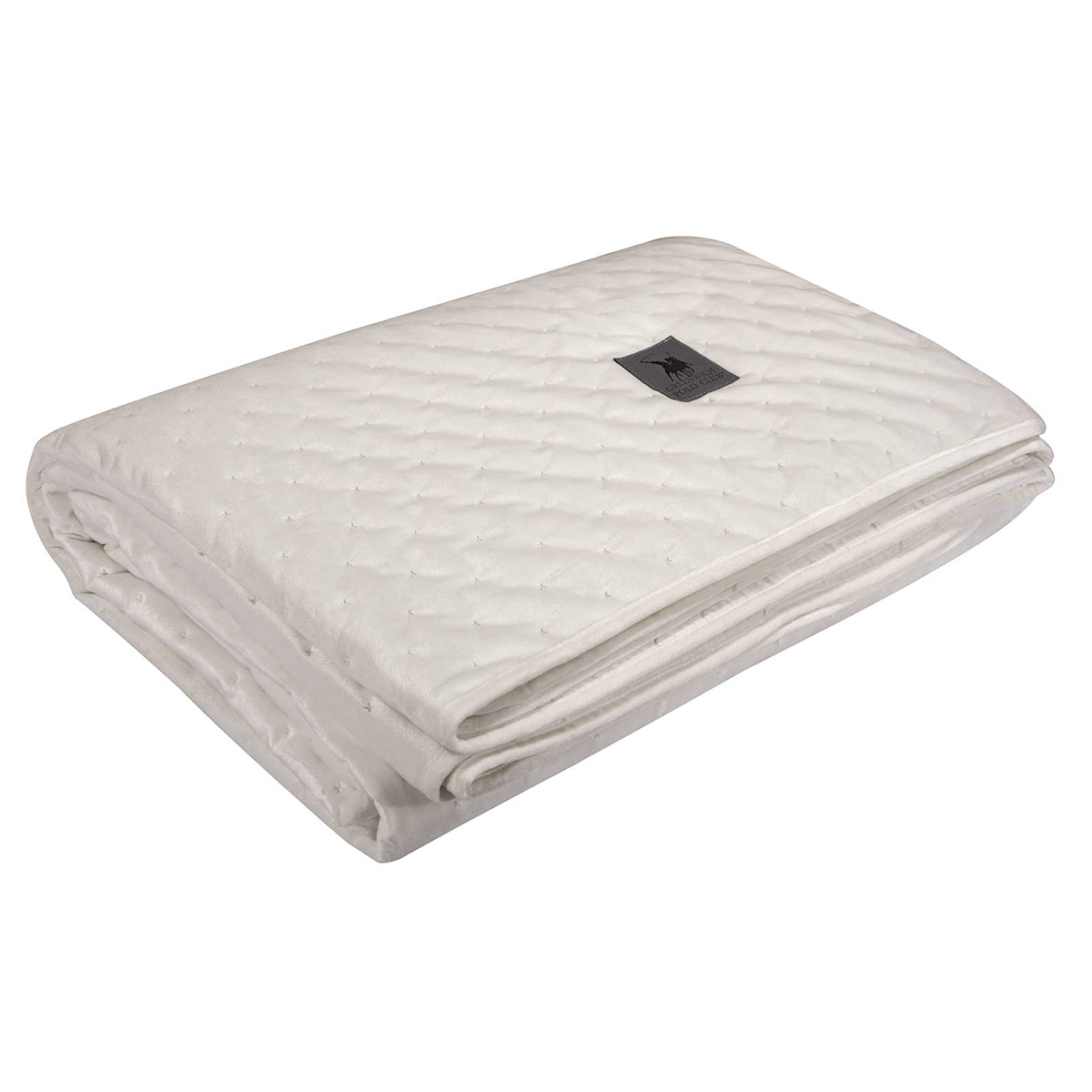 Κουβερλί King Size (240X250) Greenwich Polo Club Classic 3429 White Home Λευκά Είδη Κρεβατοκάμαρας Spitishop