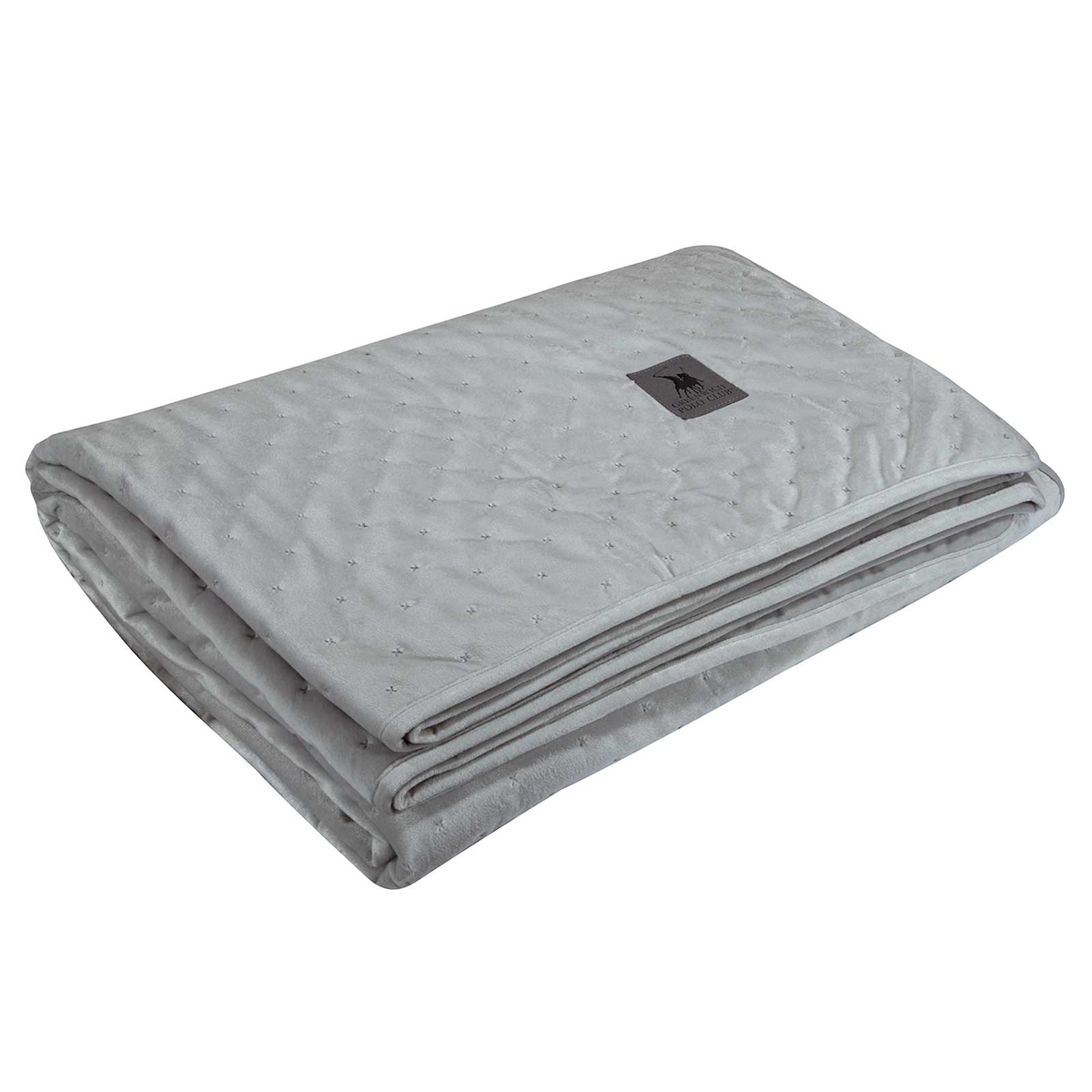 Κουβερλί King Size (240X250) Greenwich Polo Club Classic 3430 Grey Home Λευκά Είδη Κρεβατοκάμαρας Spitishop