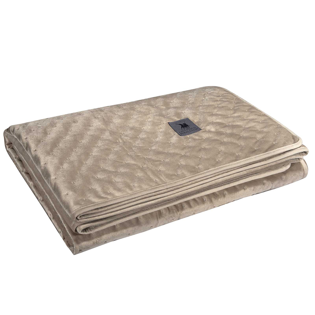 Κουβερλί King Size (240X250) Greenwich Polo Club Classic 3432 Beige Home Λευκά Είδη Κρεβατοκάμαρας Spitishop