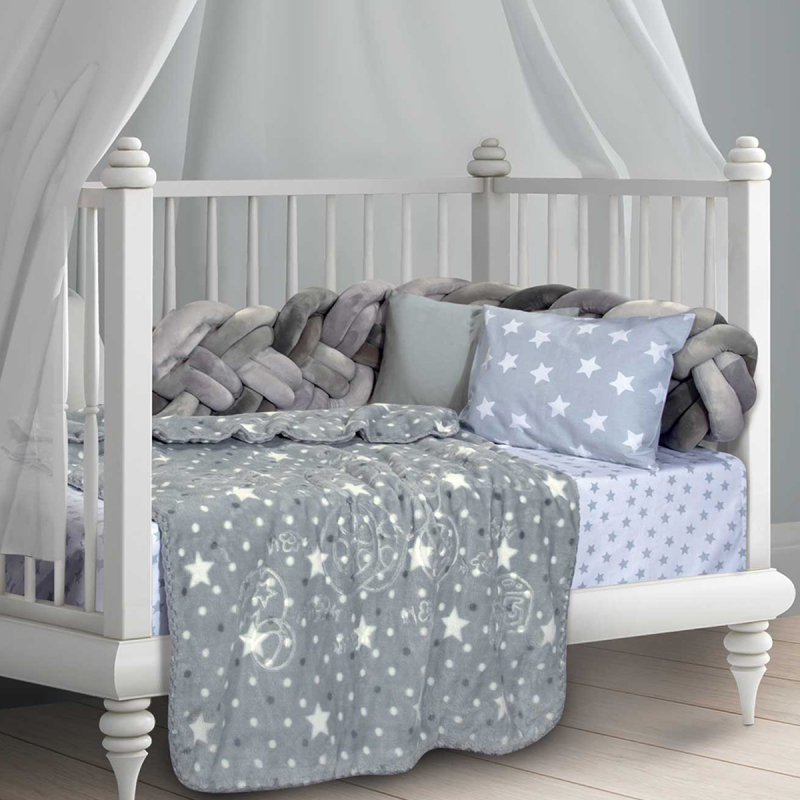 Κουβέρτα Βελουτέ Αγκαλιάς (80x110) Greenwich Polo Club Baby 8832