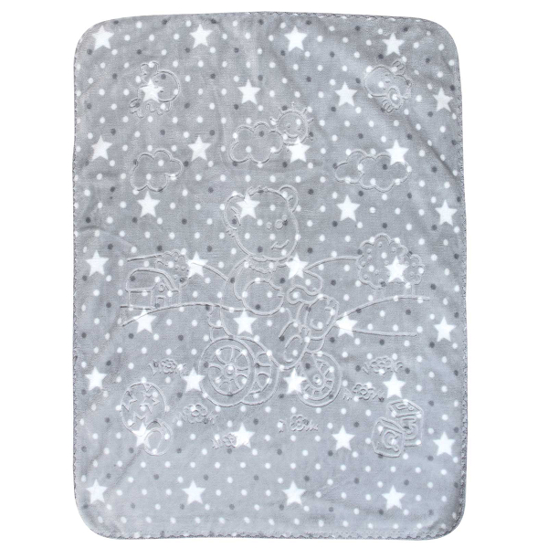 Κουβέρτα Βελουτέ Αγκαλιάς (80x110) Greenwich Polo Club Baby 8832