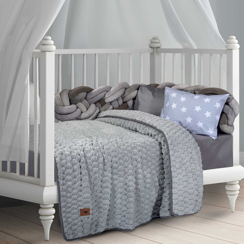 Κουβέρτα Fleece Κούνιας (110x150) Greenwich Polo Club Baby 8837